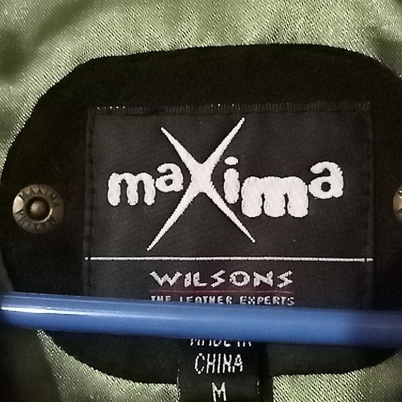 Maxima Wilson's suede leather jacket - Picture 5 of 13